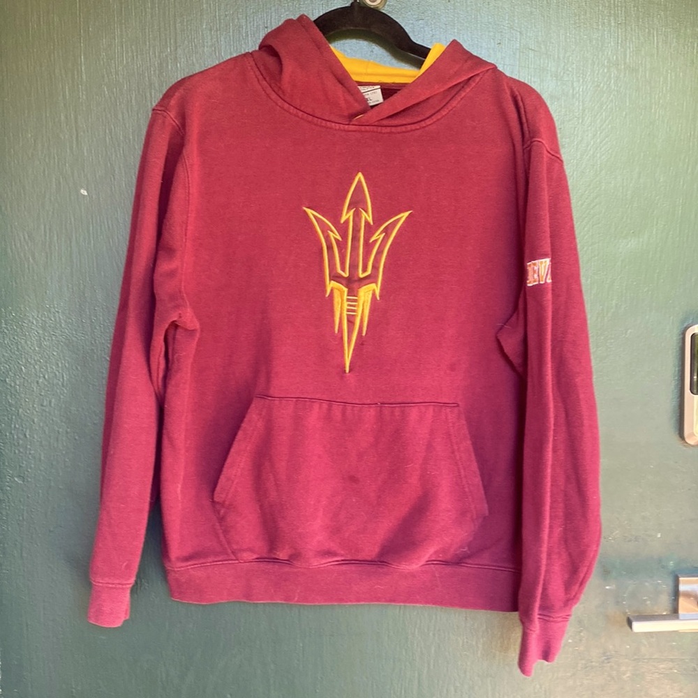 Arizona State University ASU Hoodie. YXL